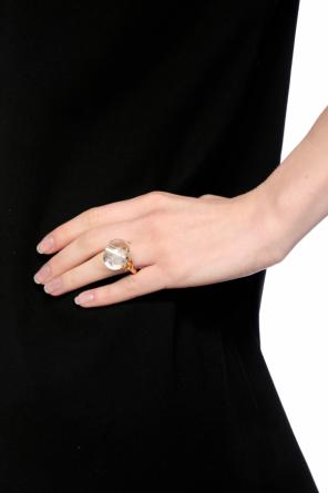 Ring with glass stone, zdjęcie 2 Ring with glass stone od Marni